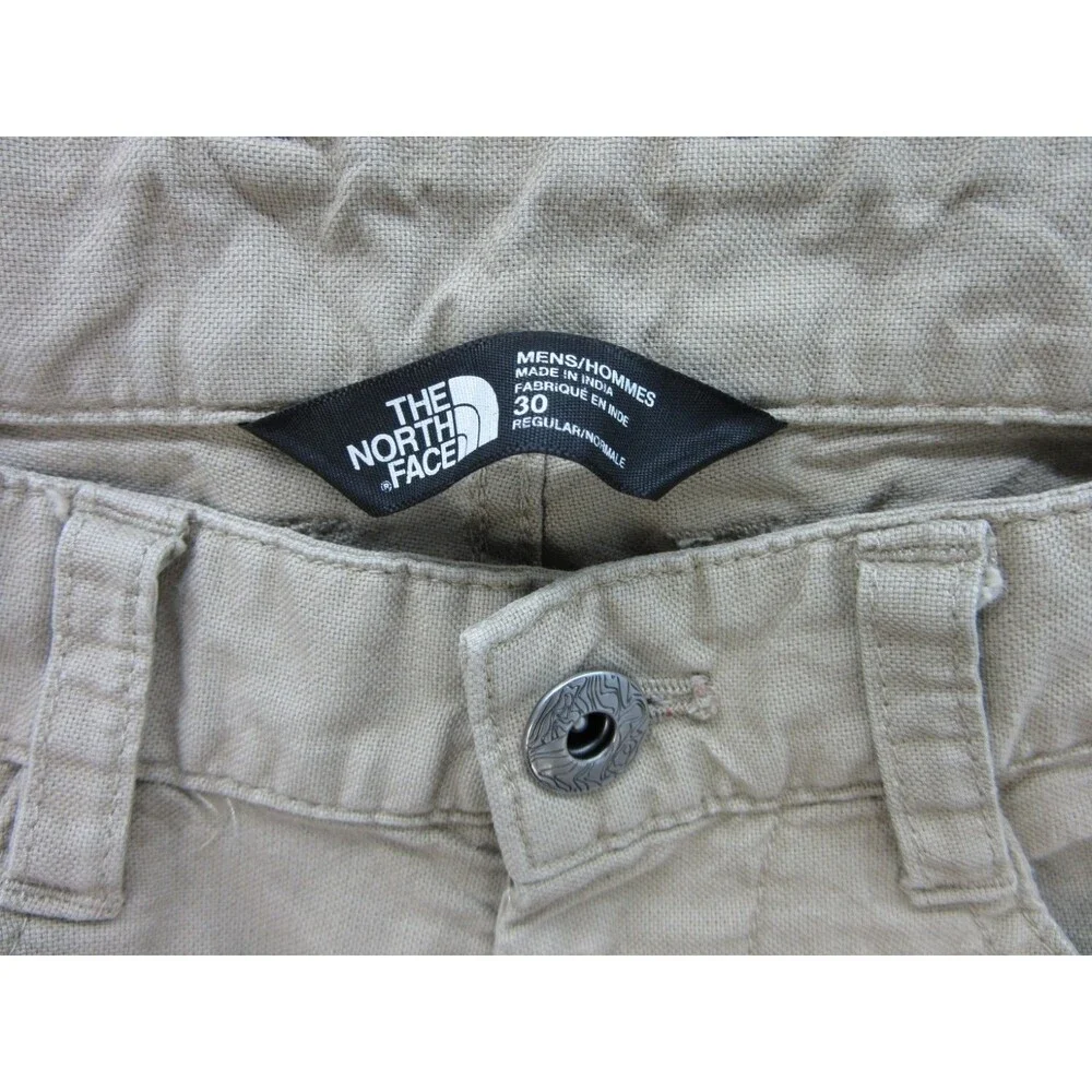 The North Face Project Pants Men's Size 30 (Actual 29x29.5) Beige Utility Hiking